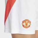 Short Manchester United Domicile Homme 2024/25 Blanc