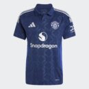 Maillot Manchester United Extérieur Homme 2024/25 Bleu