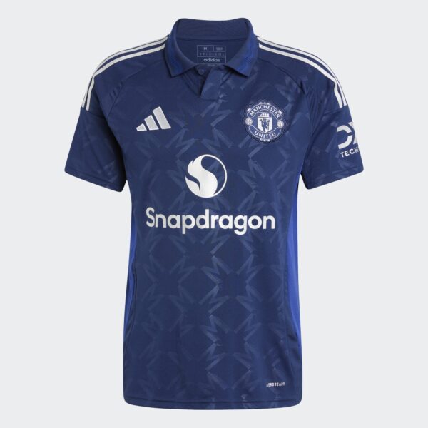 Maillot Manchester United Extérieur Homme 2024/25 Bleu