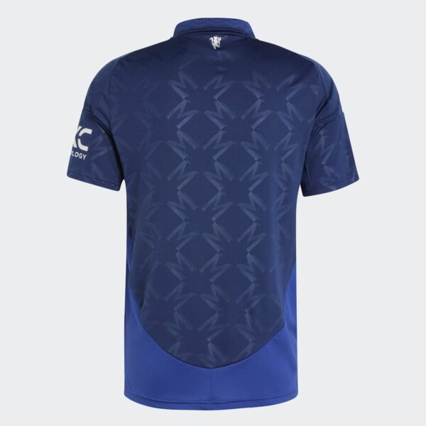 Maillot Manchester United Extérieur Homme 2024/25 Bleu - Image 7