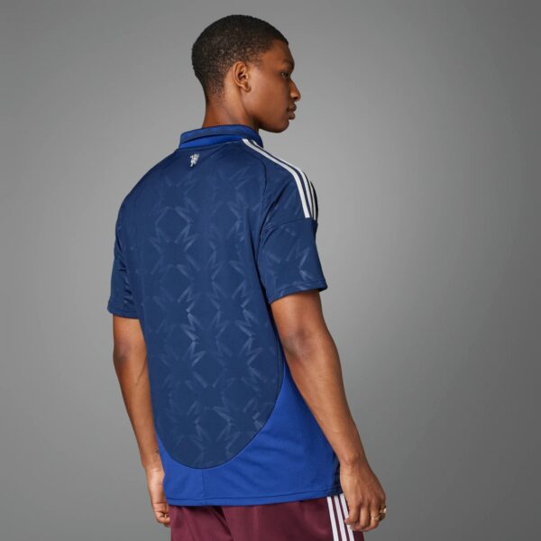 Maillot Manchester United Extérieur Homme 2024/25 Bleu - Image 8