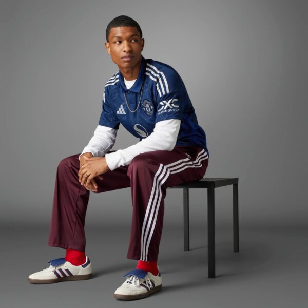 Maillot Manchester United Extérieur Homme 2024/25 Bleu - Image 11