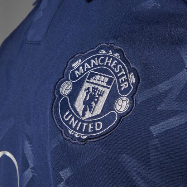 Maillot Manchester United Extérieur Homme 2024/25 Bleu - Image 4