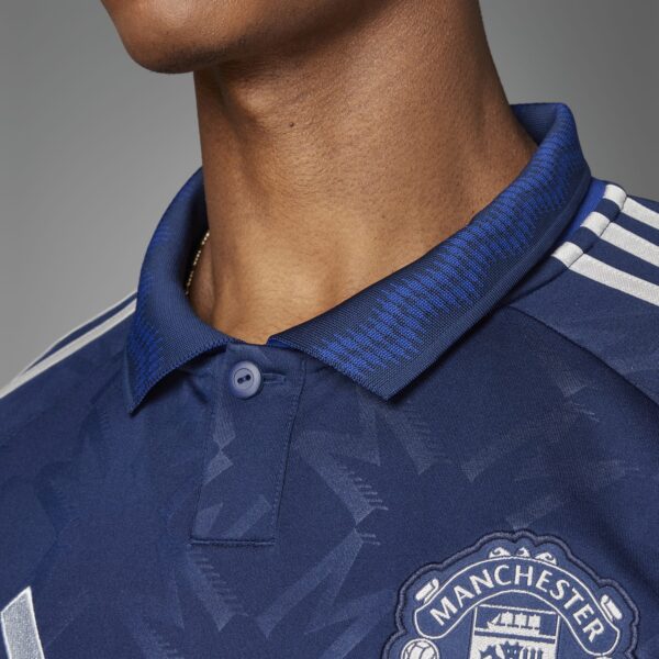 Maillot Manchester United Extérieur Homme 2024/25 Bleu - Image 5