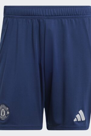 Short Manchester United Extérieur Homme 2024/25 Bleu