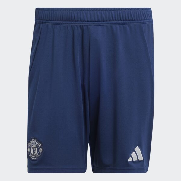 Short Manchester United Extérieur Homme 2024/25 Bleu