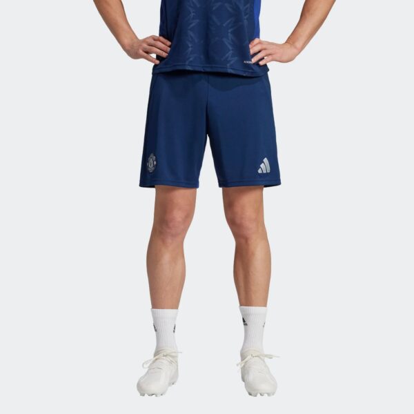 Short Manchester United Extérieur Homme 2024/25 Bleu - Image 2