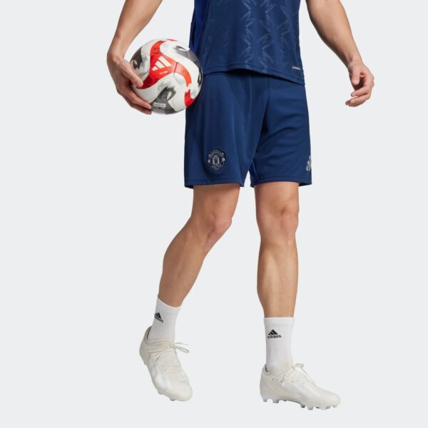 Short Manchester United Extérieur Homme 2024/25 Bleu - Image 10