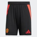 Short Manchester United Domicile 2024/25 Noir