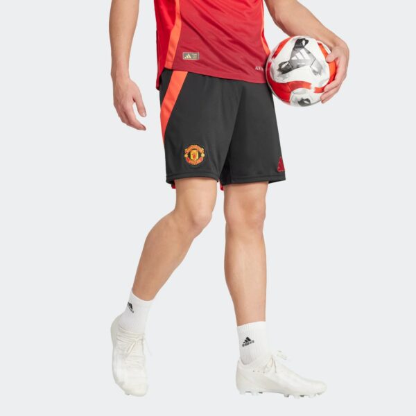Short Manchester United Domicile 2024/25 Noir - Image 3