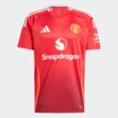 Maillot Manchester United Domicile Homme 2024/25 Rouge