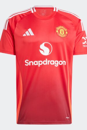 Maillot Manchester United Domicile Homme 2024/25 Rouge