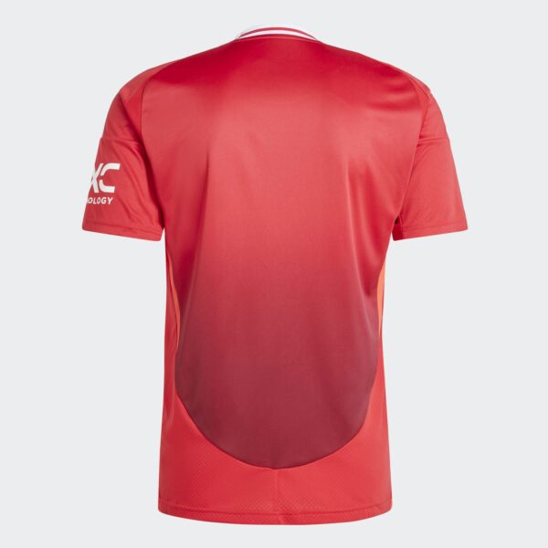 Maillot Manchester United Domicile Homme 2024/25 Rouge - Image 5