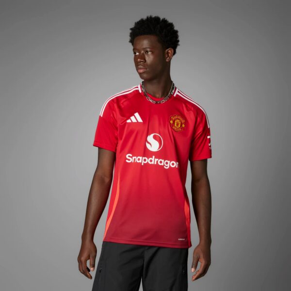 Maillot Manchester United Domicile Homme 2024/25 Rouge - Image 2