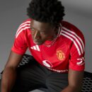 Maillot Manchester United Domicile Homme 2024/25 Rouge