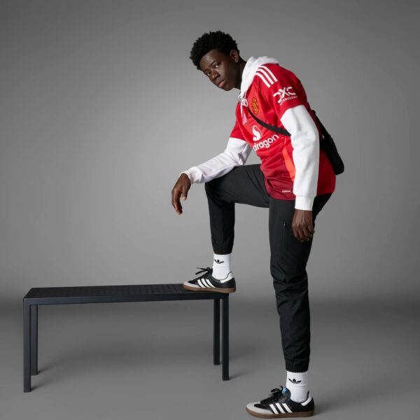 Maillot Manchester United Domicile Homme 2024/25 Rouge - Image 9