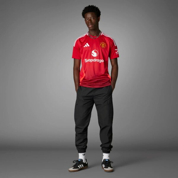 Maillot Manchester United Domicile Homme 2024/25 Rouge - Image 10