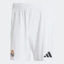 Short Real Madrid Domicile Homme 2024/25 Blanc