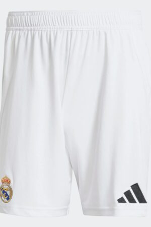 Short Real Madrid Domicile Homme 2024/25 Blanc