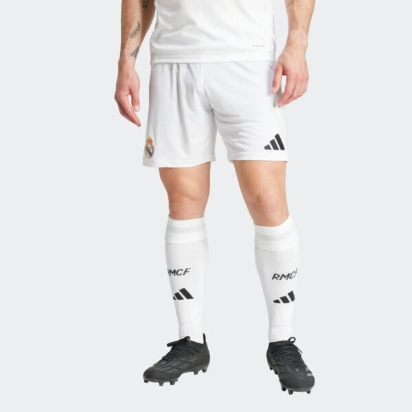 Short Real Madrid Domicile Homme 2024/25 Blanc - Image 2