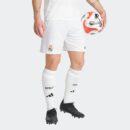 Short Real Madrid Domicile Homme 2024/25 Blanc