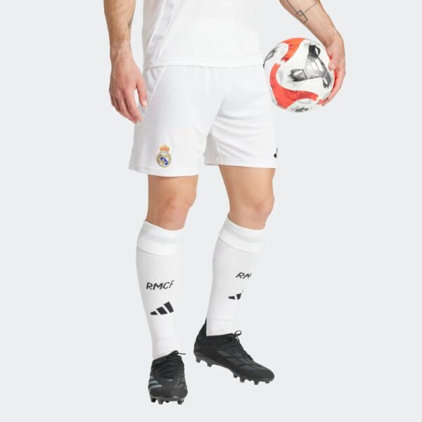 Short Real Madrid Domicile Homme 2024/25 Blanc - Image 6