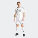 Short Real Madrid Domicile Homme 2024/25 Blanc