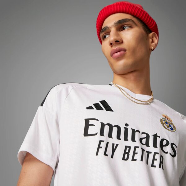 Maillot Real Madrid Domicile Homme 2024/25 Blanc - Image 3