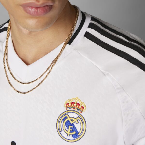 Maillot Real Madrid Domicile Homme 2024/25 Blanc - Image 8