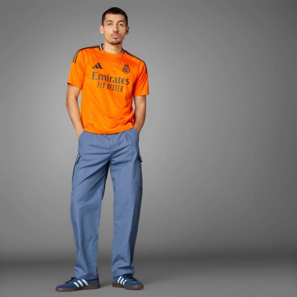 Maillot Real Madrid Extérieur Homme 2024/25 Orange - Image 11
