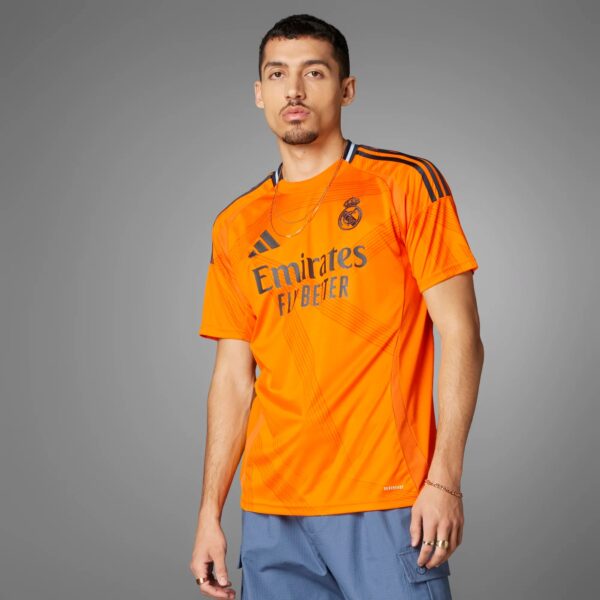 Maillot Real Madrid Extérieur Homme 2024/25 Orange - Image 2