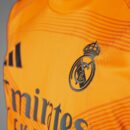 Maillot Real Madrid Extérieur Homme 2024/25 Orange