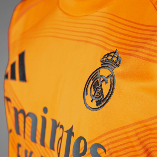 Maillot Real Madrid Extérieur Homme 2024/25 Orange - Image 3