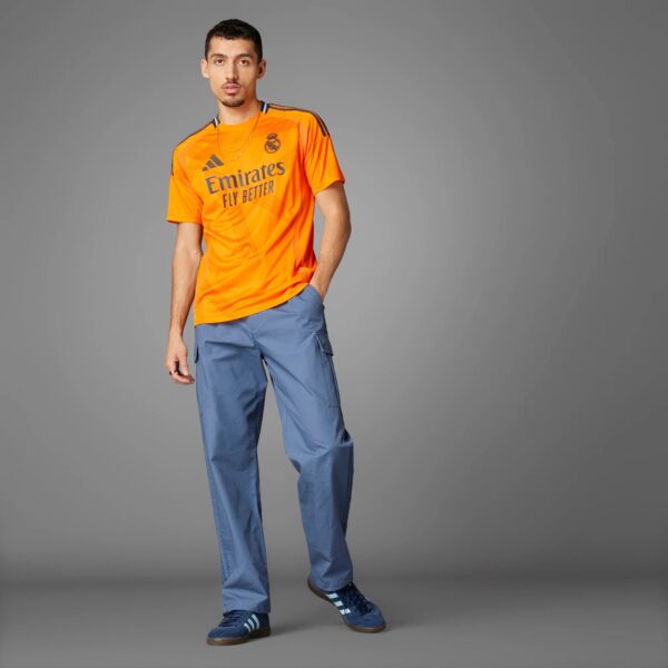 Maillot Real Madrid Extérieur Homme 2024/25 Orange - Image 6