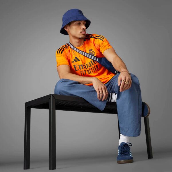 Maillot Real Madrid Extérieur Homme 2024/25 Orange - Image 7