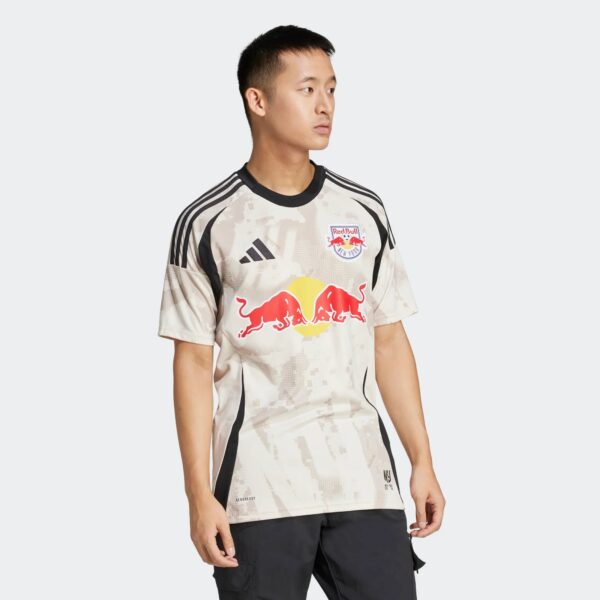Maillot New York Red Bulls Extérieur Homme 2025/26 Beige - Image 7