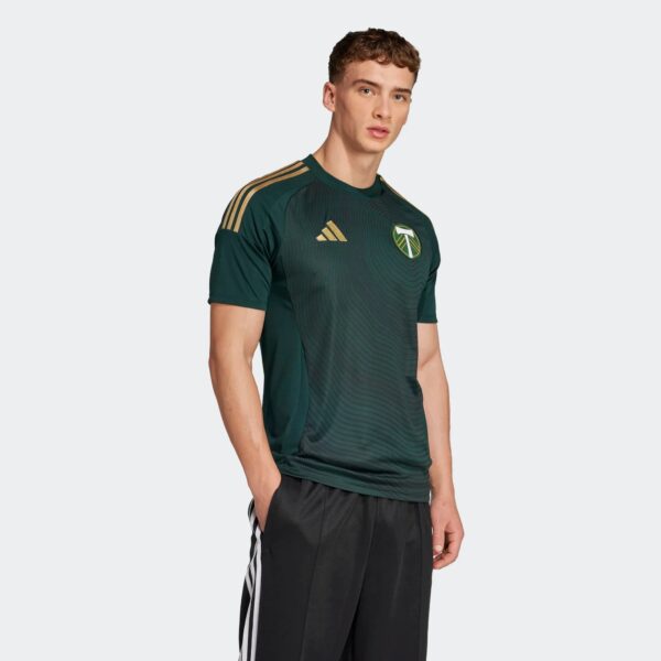 Maillot Portland Timbers Domicile Homme 2025/26 Vert - Image 7