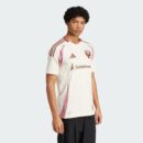 Maillot DC United Extérieur Homme 2025/26 Crème