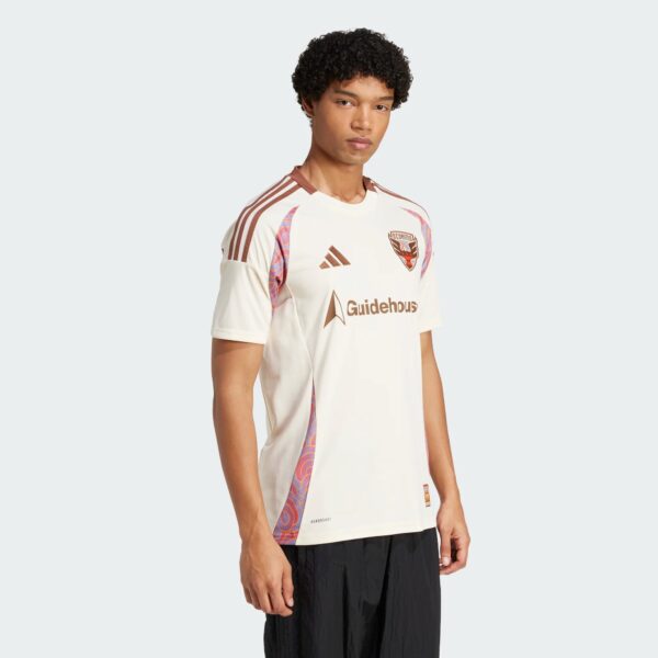 Maillot DC United Extérieur Homme 2025/26 Crème - Image 7
