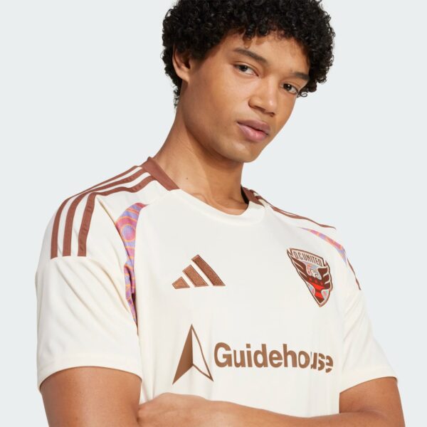 Maillot DC United Extérieur Homme 2025/26 Crème - Image 3