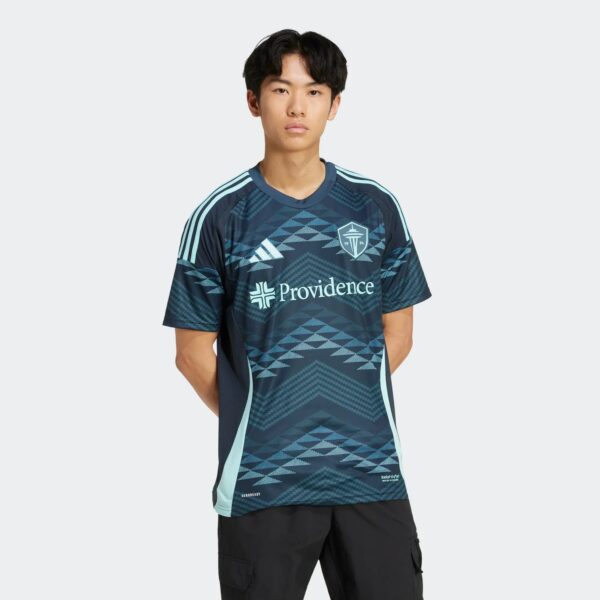 Maillot Seattle Sounders FC Extérieur Homme 2025/26 Bleu - Image 2