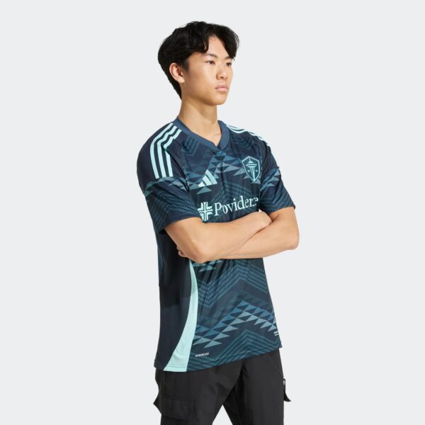 Maillot Seattle Sounders FC Extérieur Homme 2025/26 Bleu - Image 7