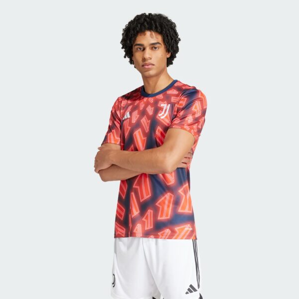 Maillot Juventus Turin Pre-match Homme 2023/24 Indigo - Image 2