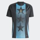 Maillot Argentine Pre-match Homme 2024/25 Noir