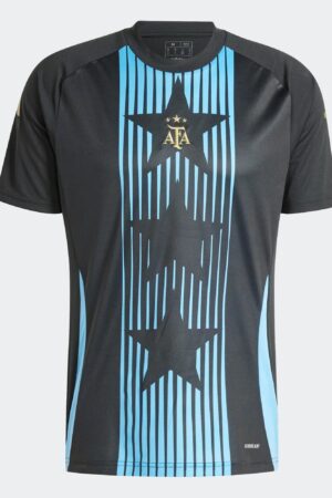 Maillot Argentine Pre-match Homme 2024/25 Noir