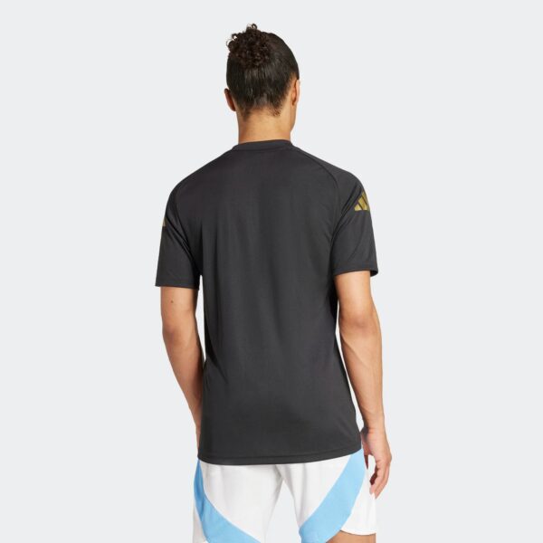 Maillot Argentine Pre-match Homme 2024/25 Noir - Image 5