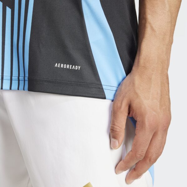 Maillot Argentine Pre-match Homme 2024/25 Noir - Image 6