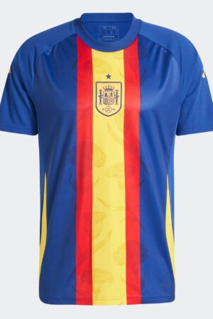 Maillot Espagne Pre-match Homme 2024/25 Bleu