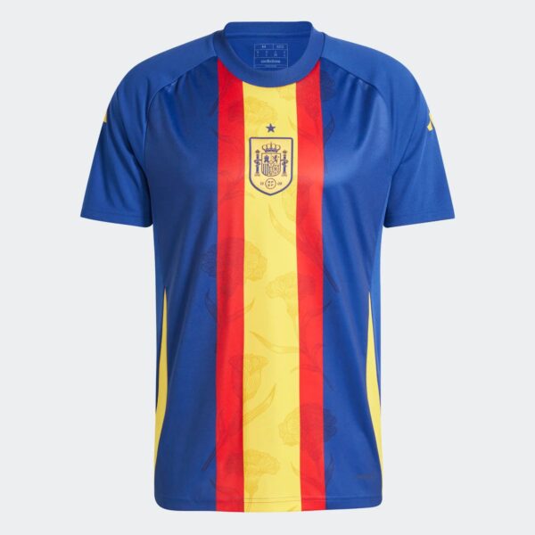 Maillot Espagne Pre-match Homme 2024/25 Bleu