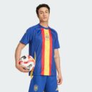 Maillot Espagne Pre-match Homme 2024/25 Bleu